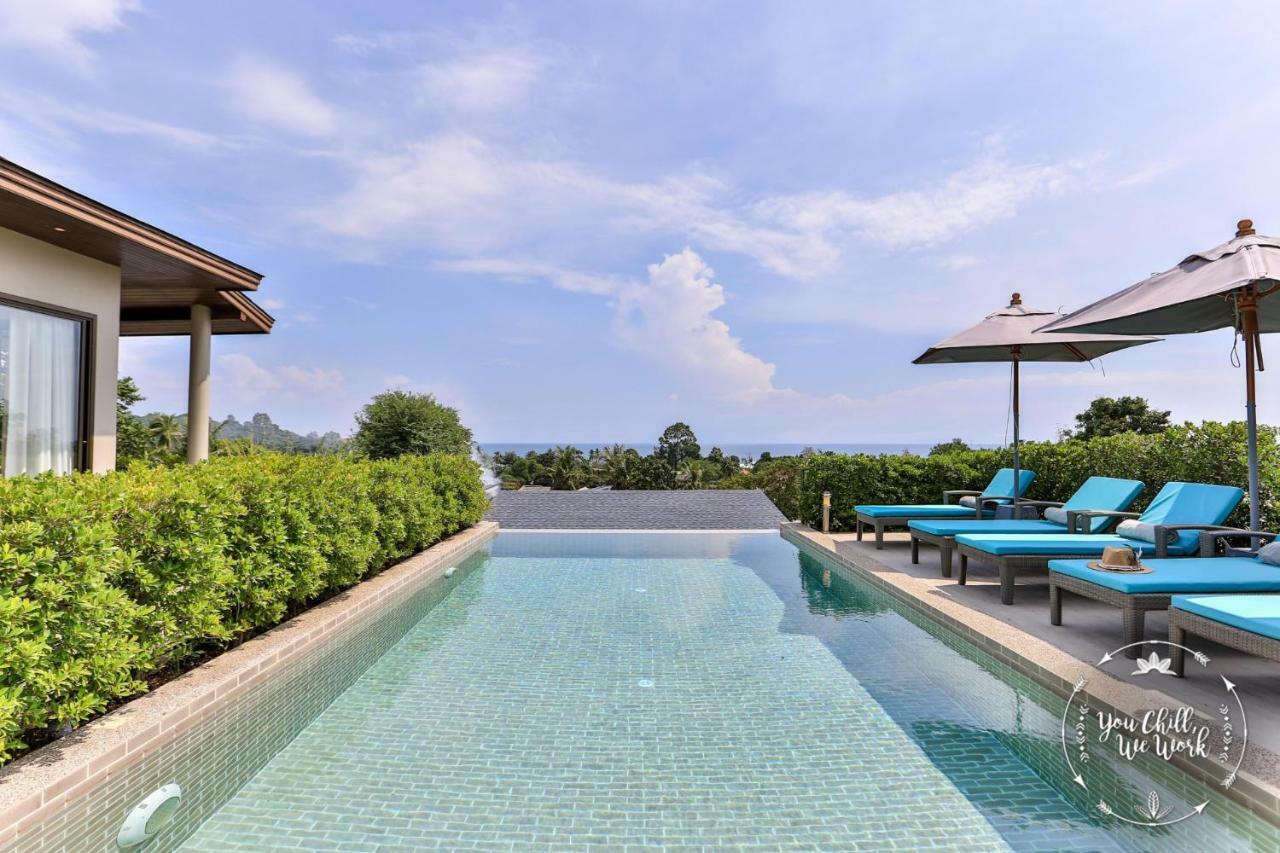 Eco Villa, Sea View, Lamai Koh Samui Exterior photo