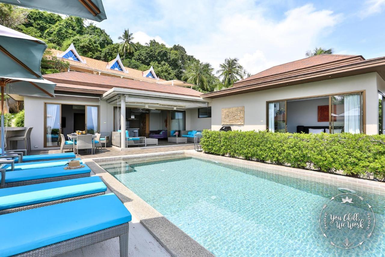 Eco Villa, Sea View, Lamai Koh Samui Exterior photo
