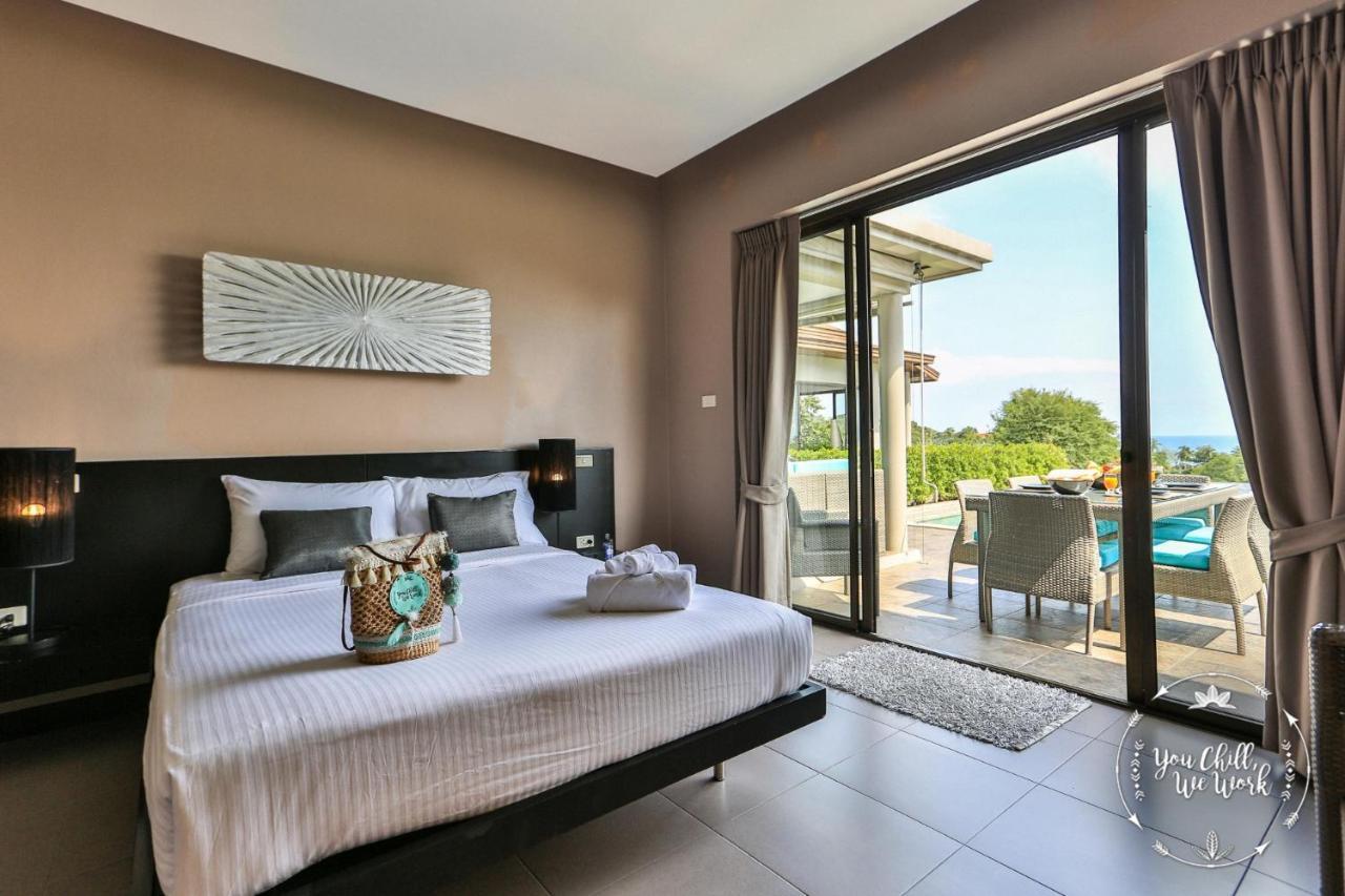 Eco Villa, Sea View, Lamai Koh Samui Exterior photo