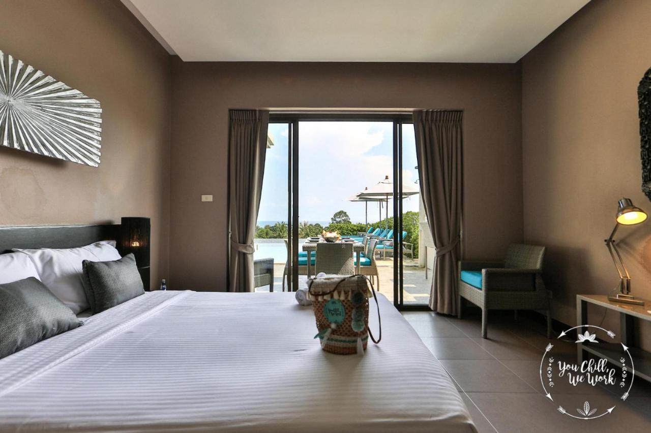 Eco Villa, Sea View, Lamai Koh Samui Exterior photo