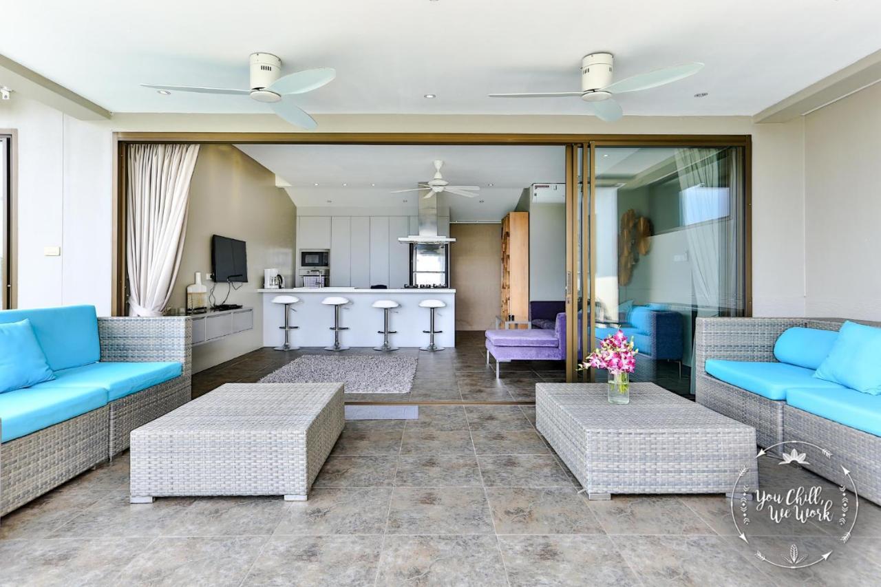 Eco Villa, Sea View, Lamai Koh Samui Exterior photo